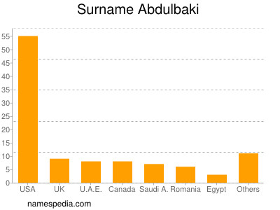 Surname Abdulbaki