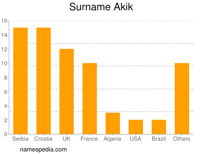 Surname Akik