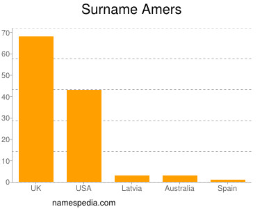 Surname Amers