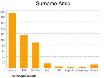 Surname Amic