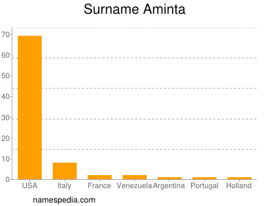 Surname Aminta