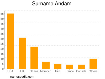 Surname Andam