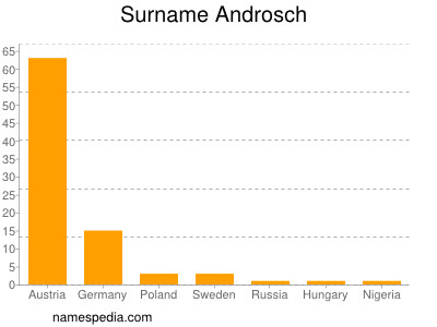 Surname Androsch