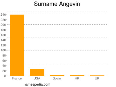 Surname Angevin