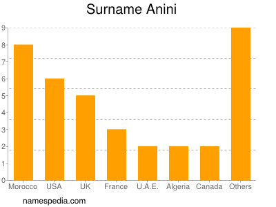 Surname Anini