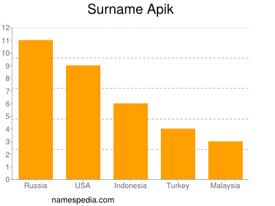 Surname Apik