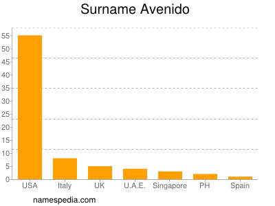 Surname Avenido