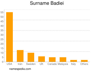 Surname Badiei