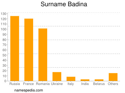 Surname Badina