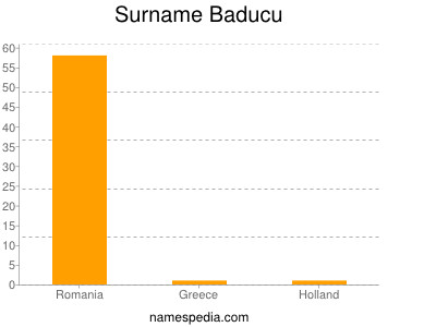 Surname Baducu