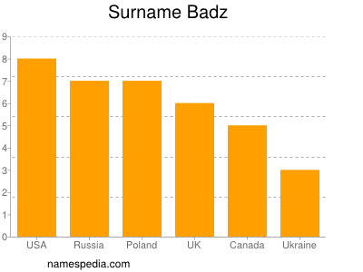 Surname Badz
