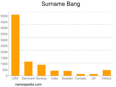 Surname Bang