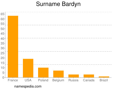 Surname Bardyn