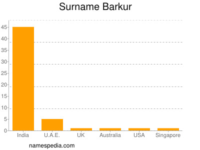 Surname Barkur