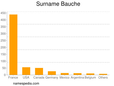 Surname Bauche