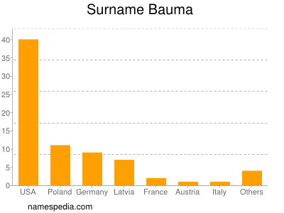 Surname Bauma