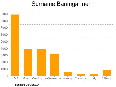 Surname Baumgartner