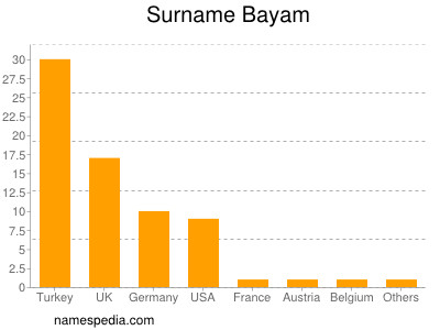 Surname Bayam