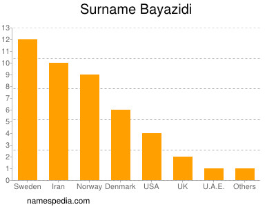 Surname Bayazidi