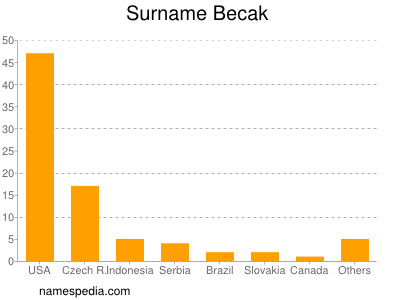 Surname Becak