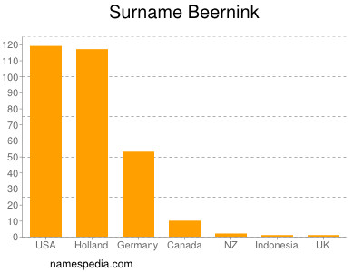 Surname Beernink