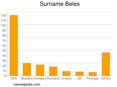 Surname Beles