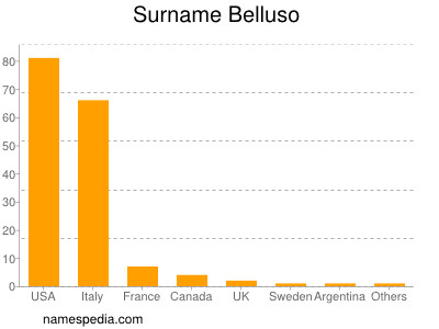 Surname Belluso