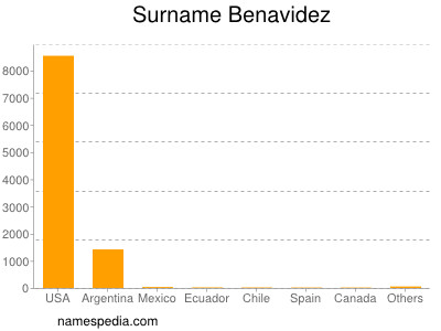 Surname Benavidez