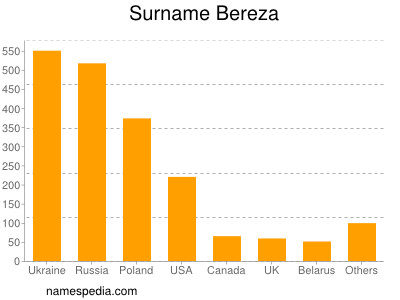 Surname Bereza