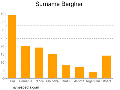 Surname Bergher