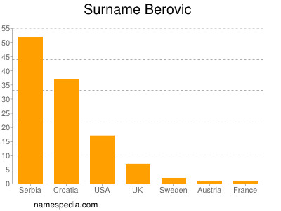 Surname Berovic