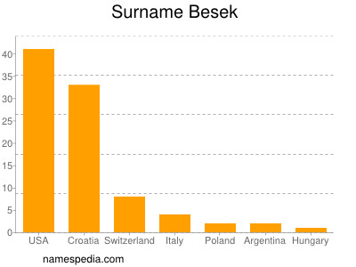 Surname Besek