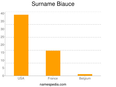 Surname Biauce
