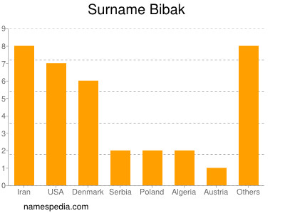 Surname Bibak