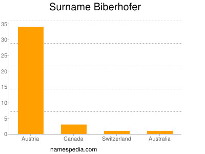 Surname Biberhofer
