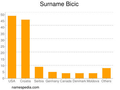 Surname Bicic