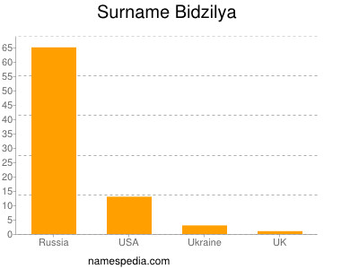 Surname Bidzilya