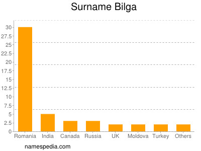 Surname Bilga