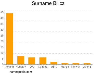 Surname Bilicz