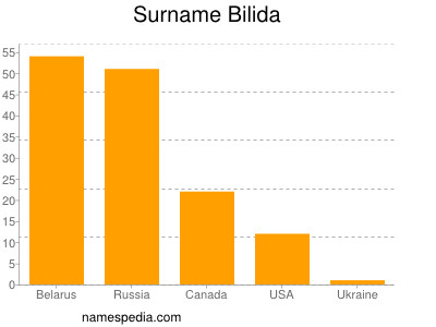 Surname Bilida
