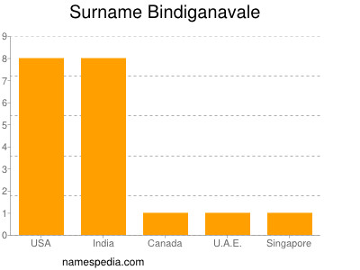 Surname Bindiganavale