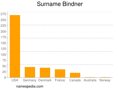 Surname Bindner