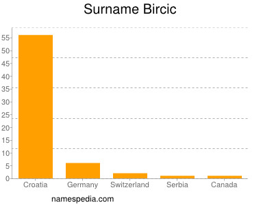 Surname Bircic