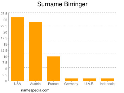 Surname Birringer