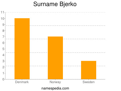 Surname Bjerko
