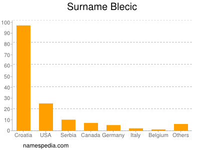 Surname Blecic