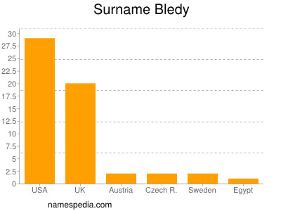 Surname Bledy