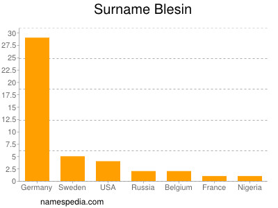 Surname Blesin