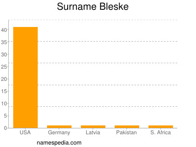 Surname Bleske