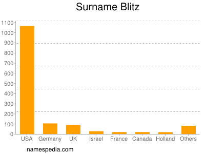 Surname Blitz